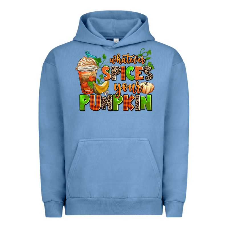 Whatever Spices Your Pumpkin Urban Hoodie by AdoDesignShop | Teevron