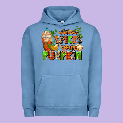 Whatever Spices Your Pumpkin Urban Hoodie Designed By Adodesignshop