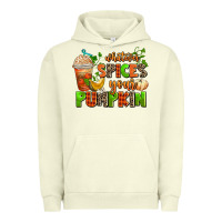 Pigment Pistachio whatever spices your pumpkin Urban Hoodie - AdoDesignShop