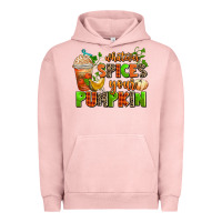 Pigment Salmon whatever spices your pumpkin Urban Hoodie - AdoDesignShop