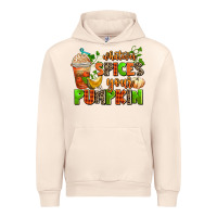 Sandshell whatever spices your pumpkin Urban Hoodie - AdoDesignShop