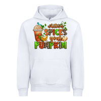 White whatever spices your pumpkin Urban Hoodie - AdoDesignShop