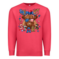Cardinal oh my stars highland cow Premium Sweatshirt - RanaPortraitStore
