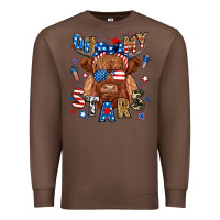 Chestnut oh my stars highland cow Premium Sweatshirt - RanaPortraitStore