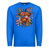 True Royal oh my stars highland cow Premium Sweatshirt - RanaPortraitStore