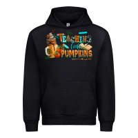 Black teaching little pumpkins Urban Hoodie - AdoDesignShop