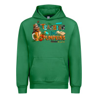 Emerald teaching little pumpkins Urban Hoodie - AdoDesignShop