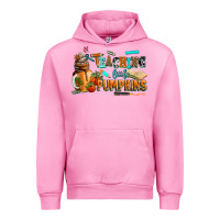 Fuchsia Pink teaching little pumpkins Urban Hoodie - AdoDesignShop