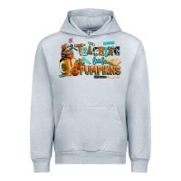 Heather Grey teaching little pumpkins Urban Hoodie - AdoDesignShop