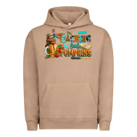 Pigment Burro teaching little pumpkins Urban Hoodie - AdoDesignShop