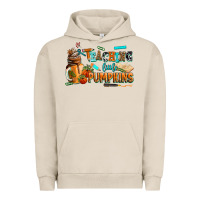 Pigment French Oak teaching little pumpkins Urban Hoodie - AdoDesignShop