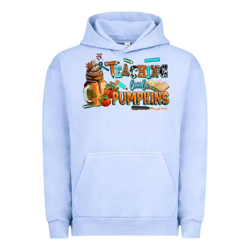Teaching Little Pumpkins Urban Hoodie by AdoDesignShop | Teevron
