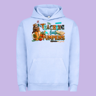 Teaching Little Pumpkins Urban Hoodie Designed By Adodesignshop