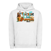 Pigment Lunar Rock teaching little pumpkins Urban Hoodie - AdoDesignShop