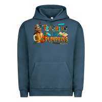 Pigment Midnight Navy teaching little pumpkins Urban Hoodie - AdoDesignShop