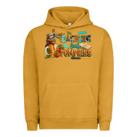 Pigment Peanut Butter teaching little pumpkins Urban Hoodie - AdoDesignShop