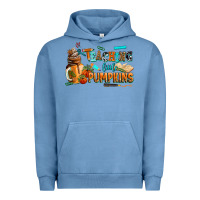 Pigment Pebble Blue teaching little pumpkins Urban Hoodie - AdoDesignShop