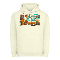 Pigment Pistachio teaching little pumpkins Urban Hoodie - AdoDesignShop