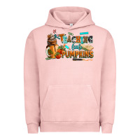 Pigment Salmon teaching little pumpkins Urban Hoodie - AdoDesignShop
