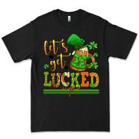 Black lets get lucked up st patricks Premium Tee - LillyAllenDesigns