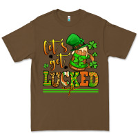 Cacao lets get lucked up st patricks Premium Tee - LillyAllenDesigns