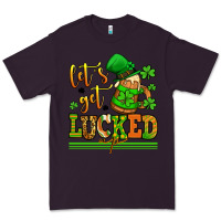Plum lets get lucked up st patricks Premium Tee - LillyAllenDesigns