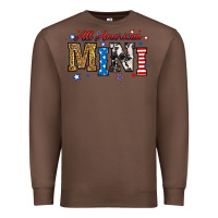 Chestnut all american mini Premium Sweatshirt - RanaPortraitStore