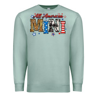 Seafoam all american mini Premium Sweatshirt - RanaPortraitStore