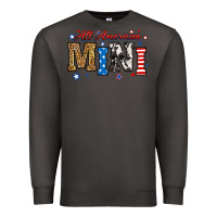 Smoke all american mini Premium Sweatshirt - RanaPortraitStore
