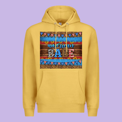 American Babe Tumbler Premium Hoodie Designed By Hra Design Shop