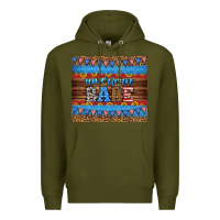 Army Green american babe tumbler Premium Hoodie - HRA Design Shop