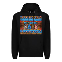 Black american babe tumbler Premium Hoodie - HRA Design Shop