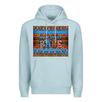 Blue Mist american babe tumbler Premium Hoodie - HRA Design Shop
