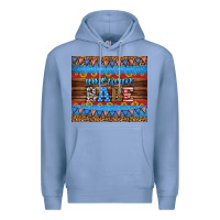 Colony Blue american babe tumbler Premium Hoodie - HRA Design Shop