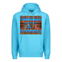Ocean Blue american babe tumbler Premium Hoodie - HRA Design Shop