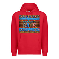 Red american babe tumbler Premium Hoodie - HRA Design Shop