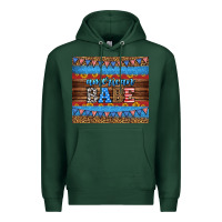 Sports Green american babe tumbler Premium Hoodie - HRA Design Shop