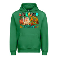 Emerald pumpkın Spıce Urban Hoodie - AdoDesignShop