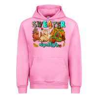 Fuchsia Pink pumpkın Spıce Urban Hoodie - AdoDesignShop