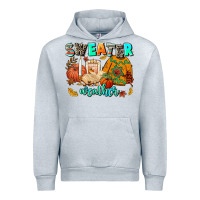 Heather Grey pumpkın Spıce Urban Hoodie - AdoDesignShop