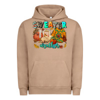 Pigment Burro pumpkın Spıce Urban Hoodie - AdoDesignShop