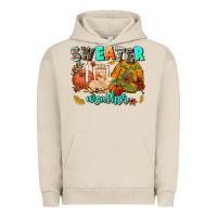 Pigment French Oak pumpkın Spıce Urban Hoodie - AdoDesignShop