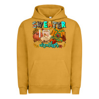 Pigment Peanut Butter pumpkın Spıce Urban Hoodie - AdoDesignShop