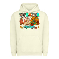 Pigment Pistachio pumpkın Spıce Urban Hoodie - AdoDesignShop