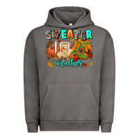 Pigment Tornado pumpkın Spıce Urban Hoodie - AdoDesignShop