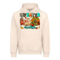 Sandshell pumpkın Spıce Urban Hoodie - AdoDesignShop