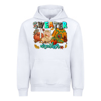 White pumpkın Spıce Urban Hoodie - AdoDesignShop