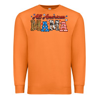 Carrot all american mama Premium Sweatshirt - RanaPortraitStore