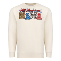 Sandshell all american mama Premium Sweatshirt - RanaPortraitStore