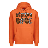 Carrot western babe Premium Hoodie - CowhideDigitalArt